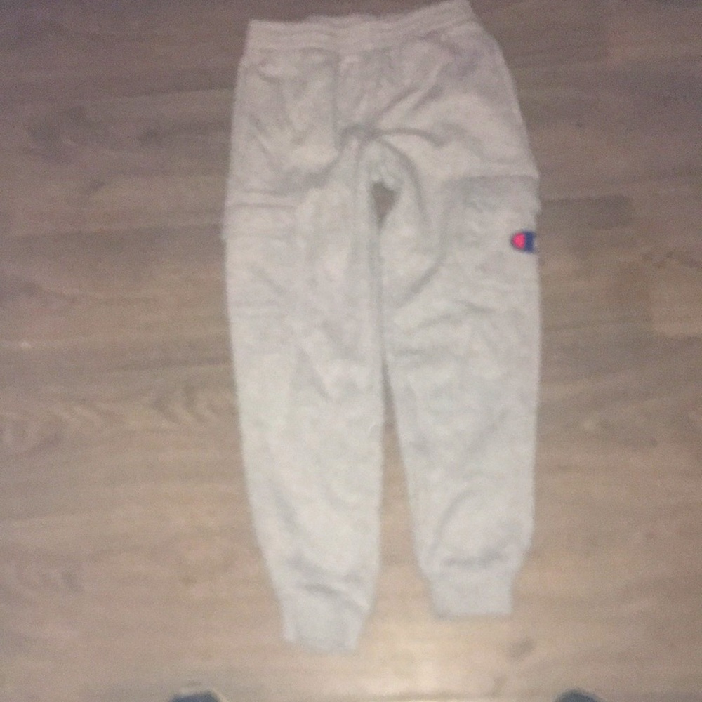 I am selling these nice Champion sweatpants.